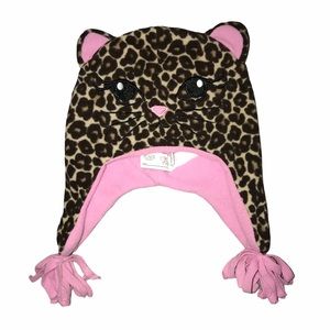 Children’s Place Leopard Winter Hat